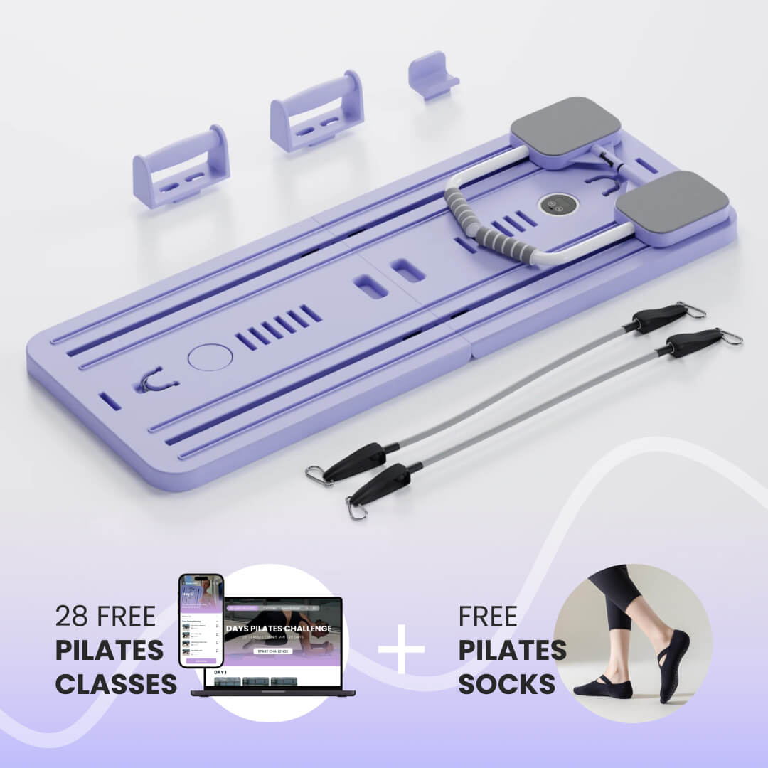 Pilates Reformer Set (28 Free Classes Included)