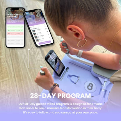 Pilates Reformer Set (28 Free Classes Included)