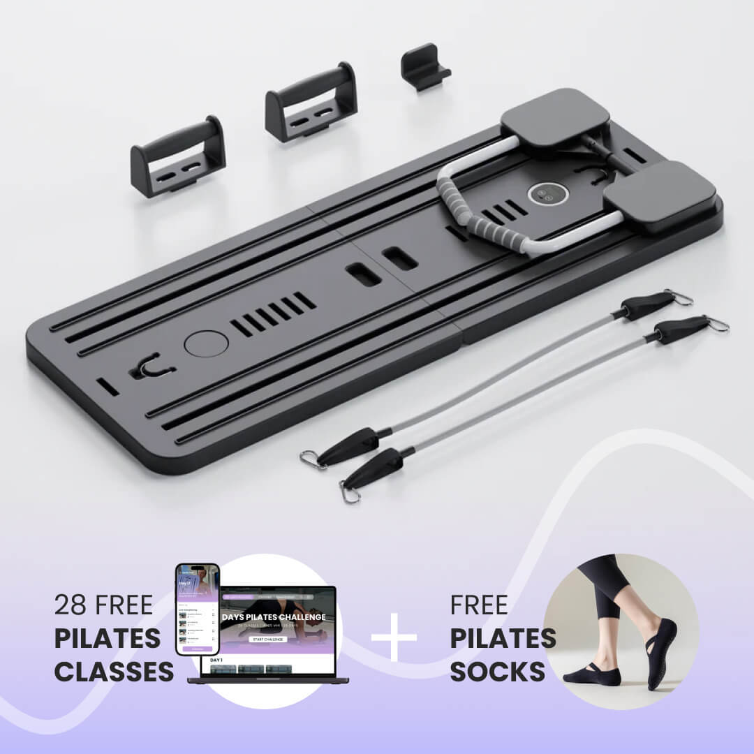 Pilates Reformer Set (28 Free Classes Included)