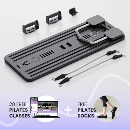 Pilates Reformer Set (28 Free Classes Included)