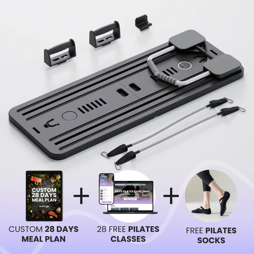 Pilates Reformer Set (28 Free Classes Included)