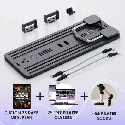 Pilates Reformer Set (28 Free Classes Included)