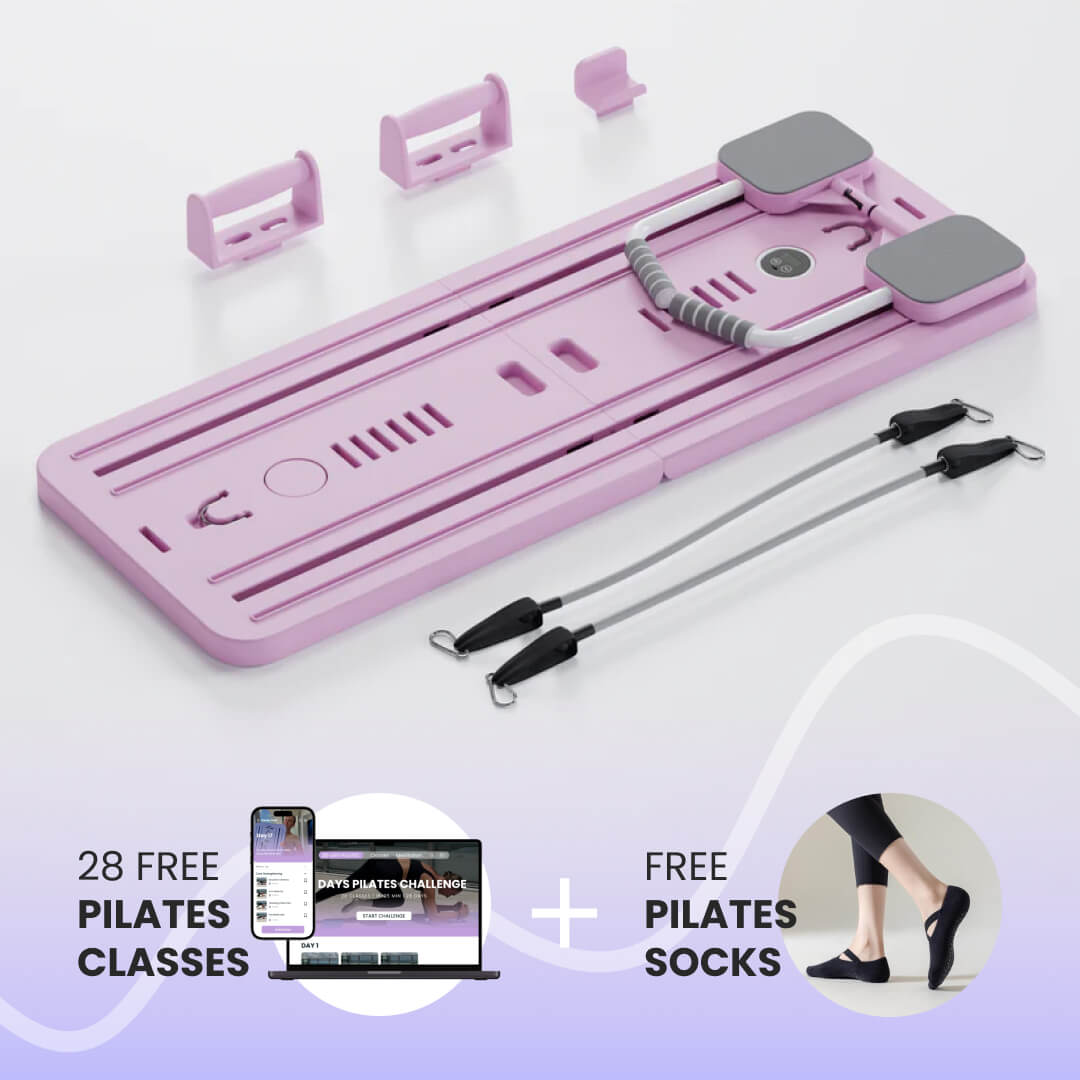 Pilates Reformer Set (28 Free Classes Included)