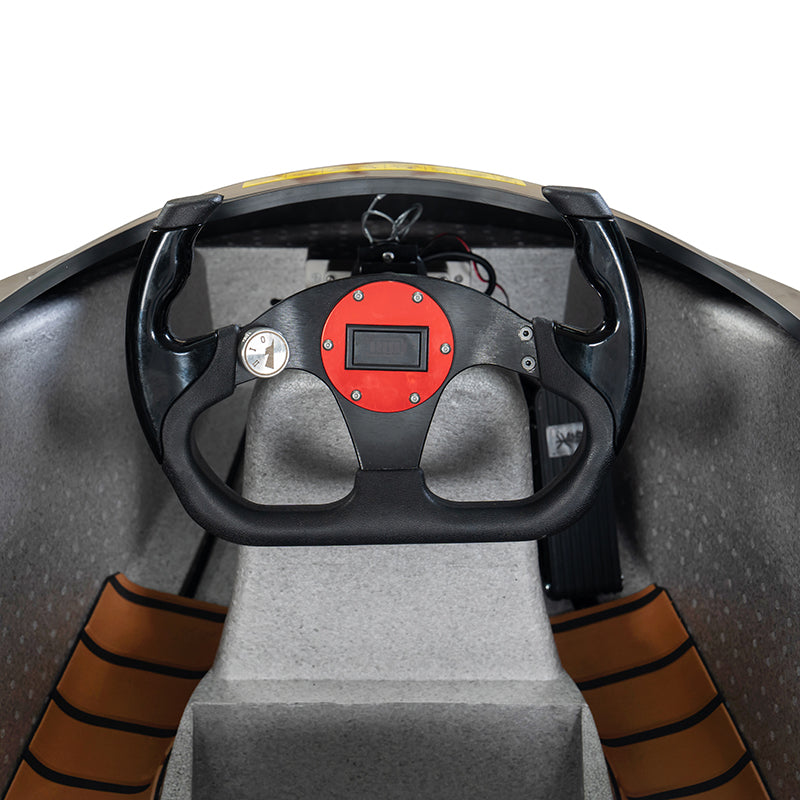 Electric Go Kart Boat - 15KW Mini Jet Boat