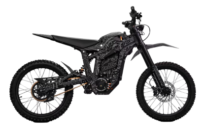 55MPH professional off-road e-bike with 60000 mAh capacity battery.✨