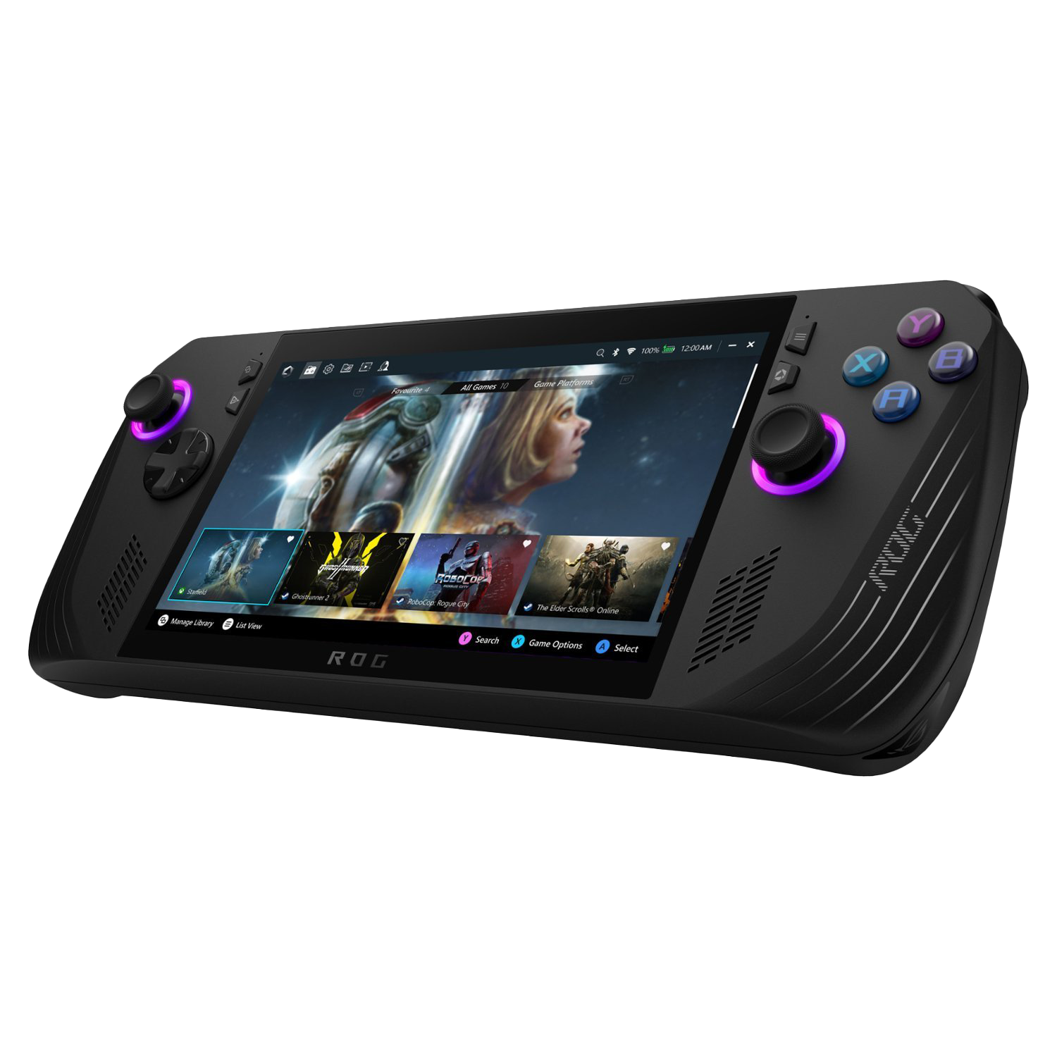  ROG Ally X 7′′ Gaming Handheld AMD Ryzen Z1 Extreme