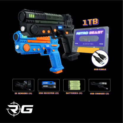 Retro Gunner Set