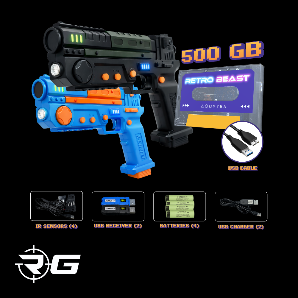 Retro Gunner Set