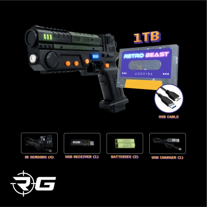 Retro Gunner Set