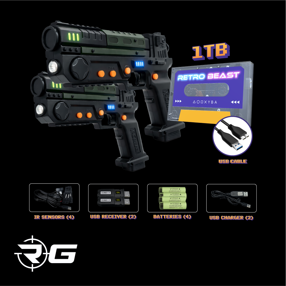 Retro Gunner Set