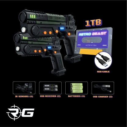 Retro Gunner Set