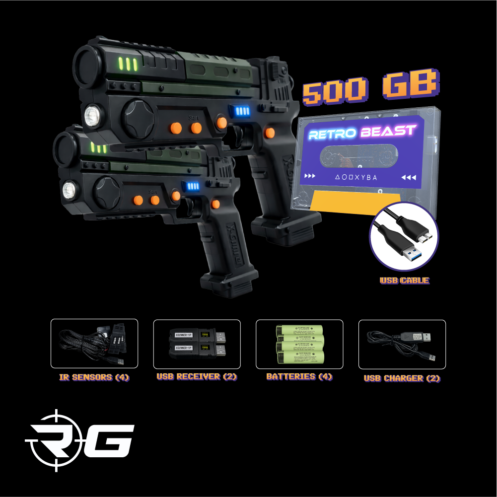 Retro Gunner Set