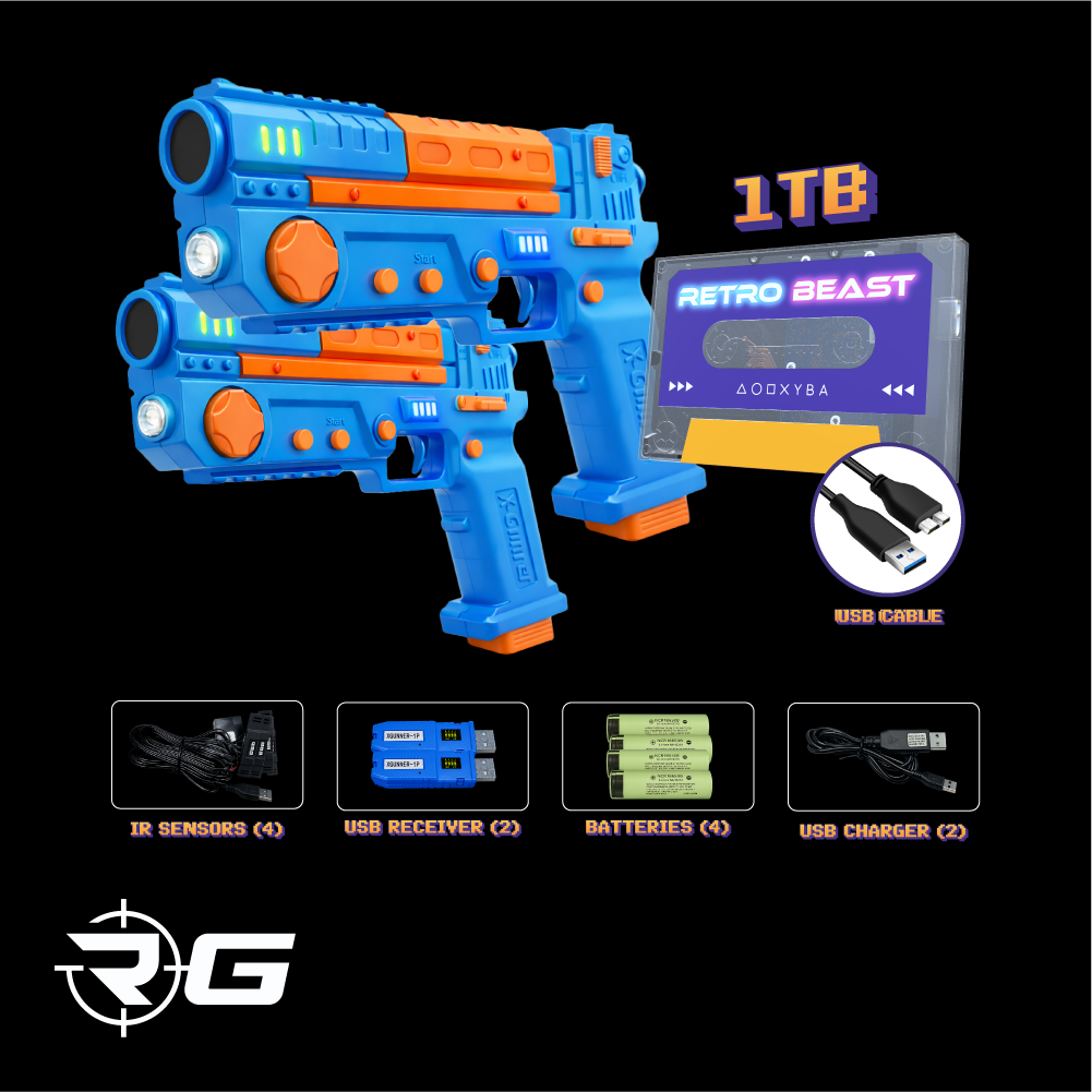 Retro Gunner Set