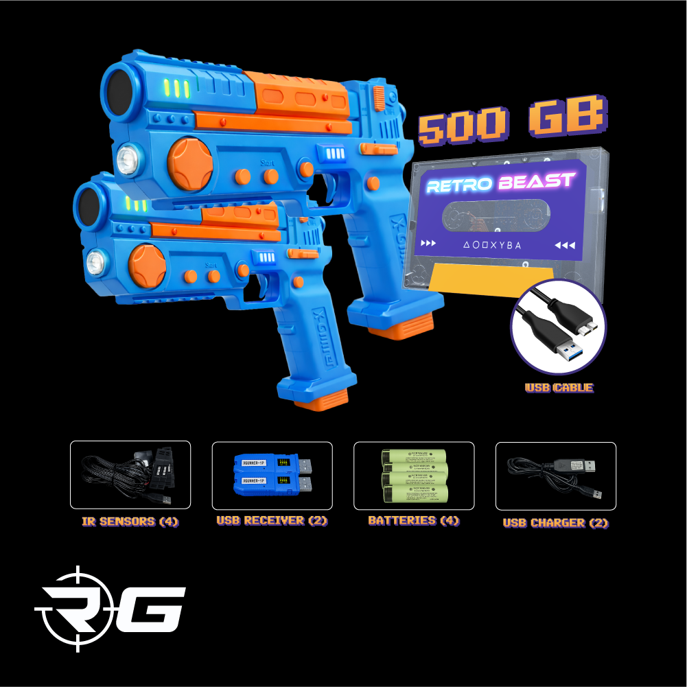 Retro Gunner Set