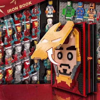Hero Bricks - Iron Book
