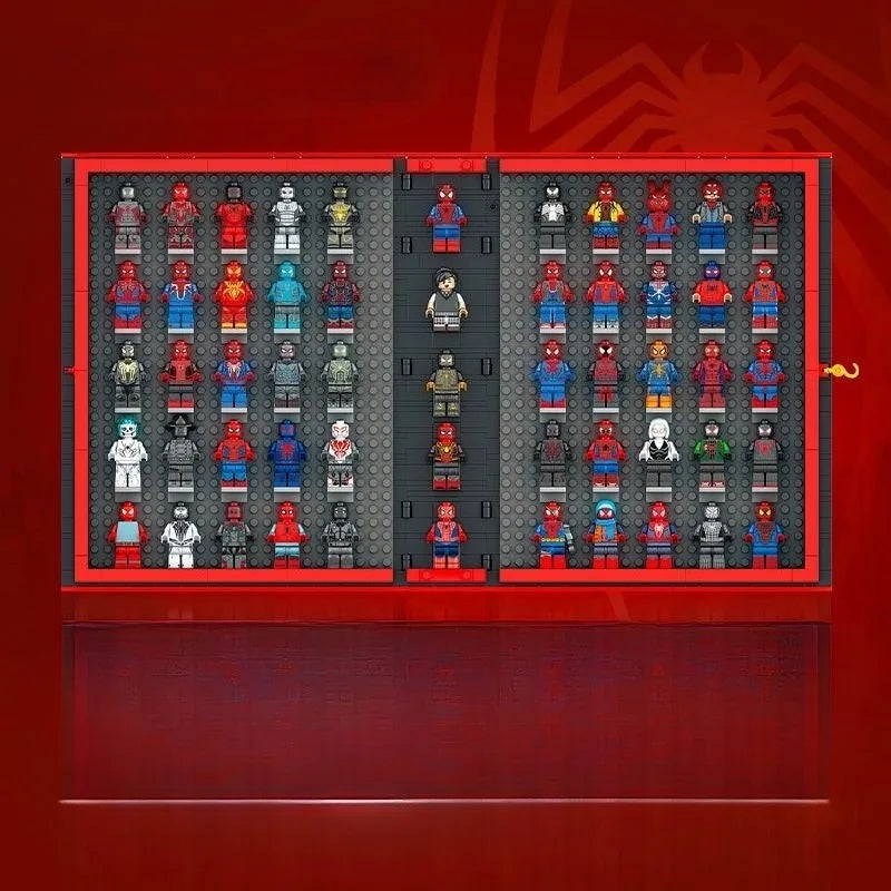 Hero Bricks - Spider Book