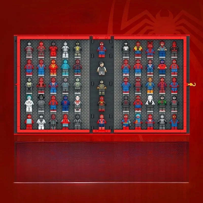 Hero Bricks - Spider Book