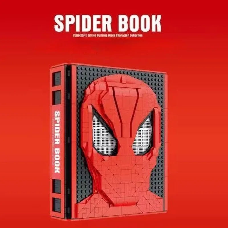 Hero Bricks - Spider Book