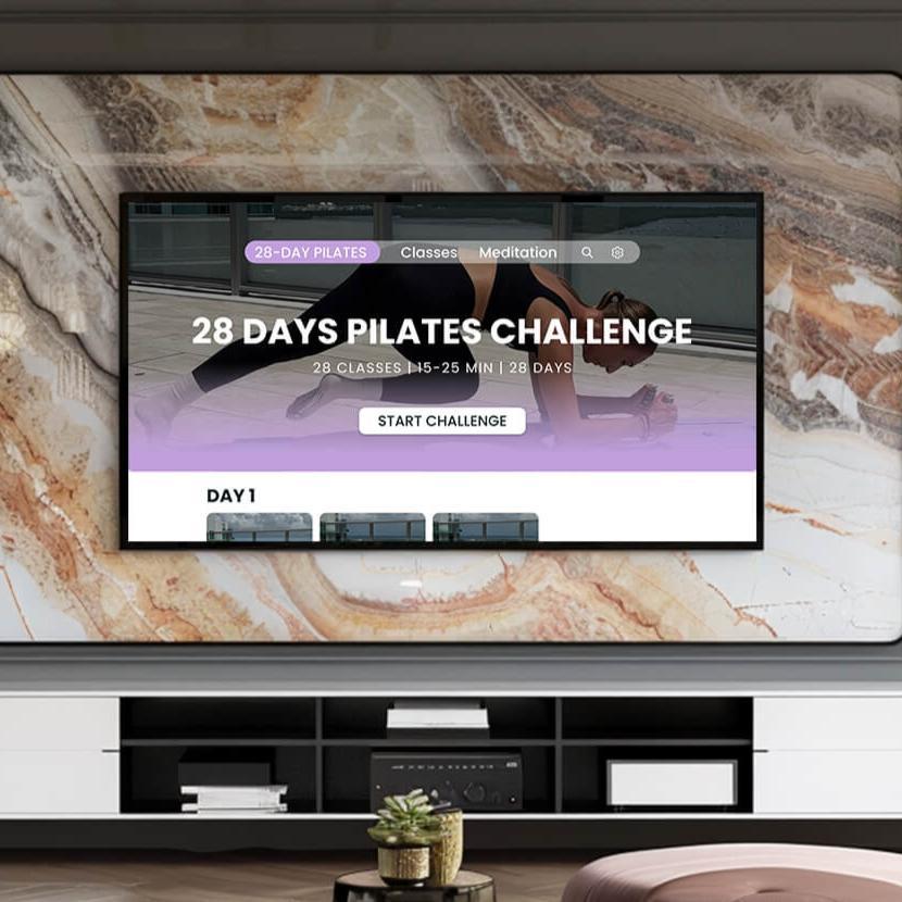 Pilates Reformer Set (28 Free Classes Included)
