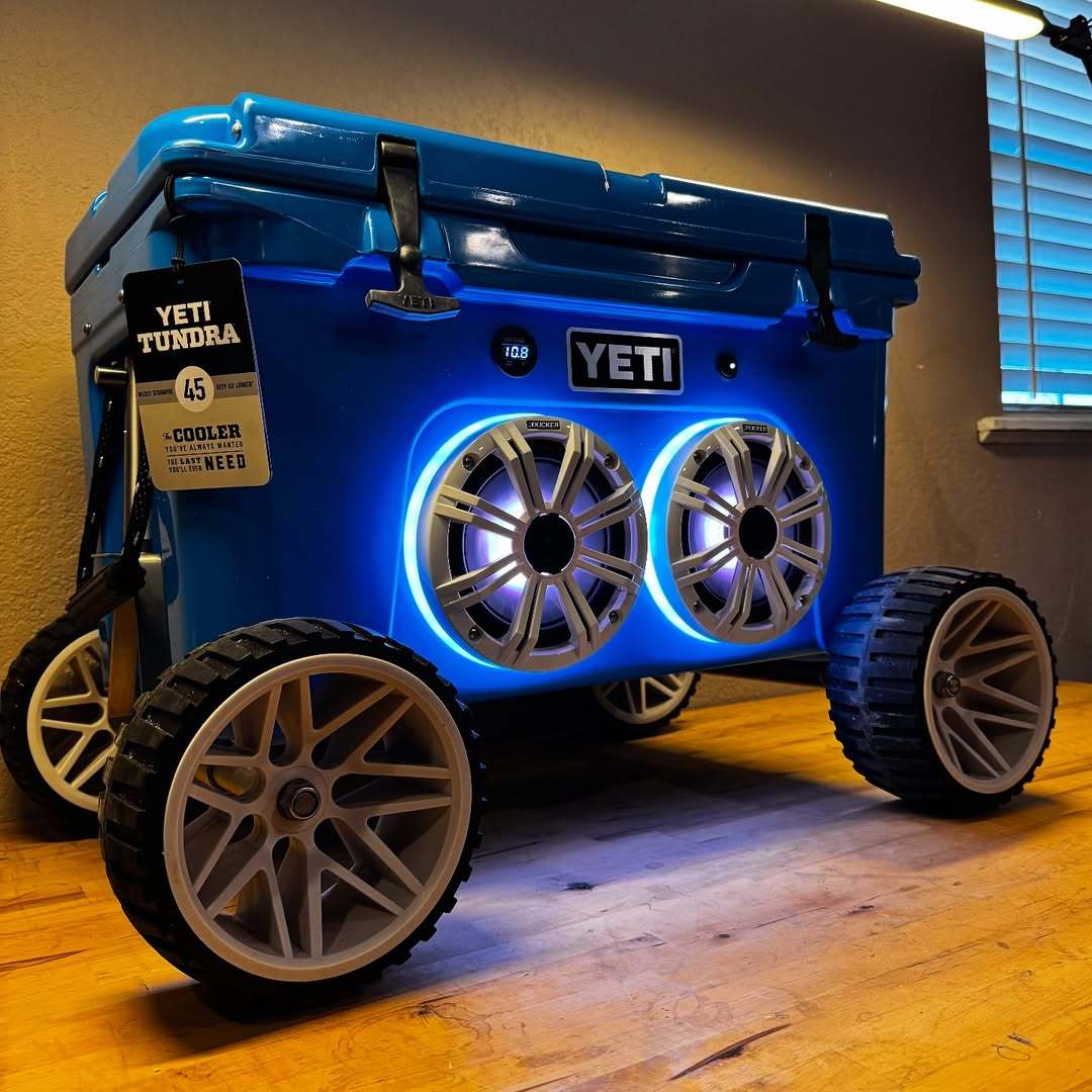 Wheeled Cooler