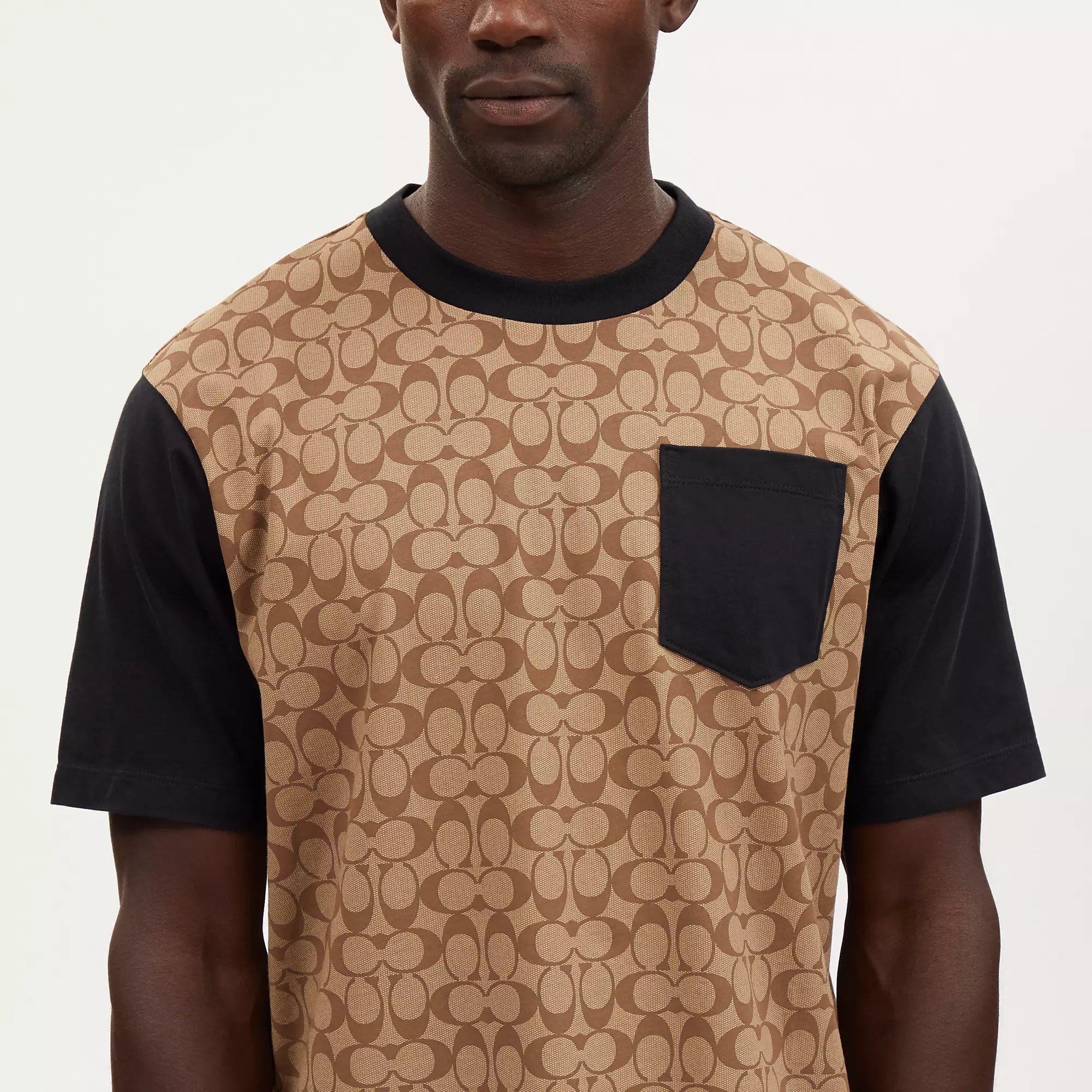 Outlet Signature T Shirt In Organic Cotton