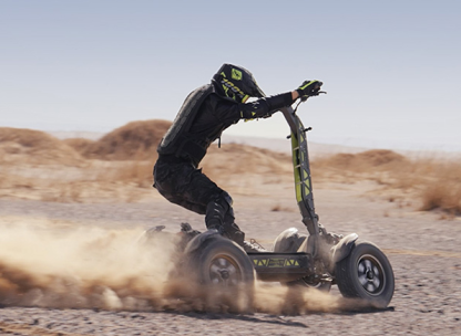 GT4S 4X4 ALL WHEEL DRIVE STAND-UP ELECTRIC ATV SCOOTER
