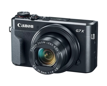  PowerShot G7 X Mark II
