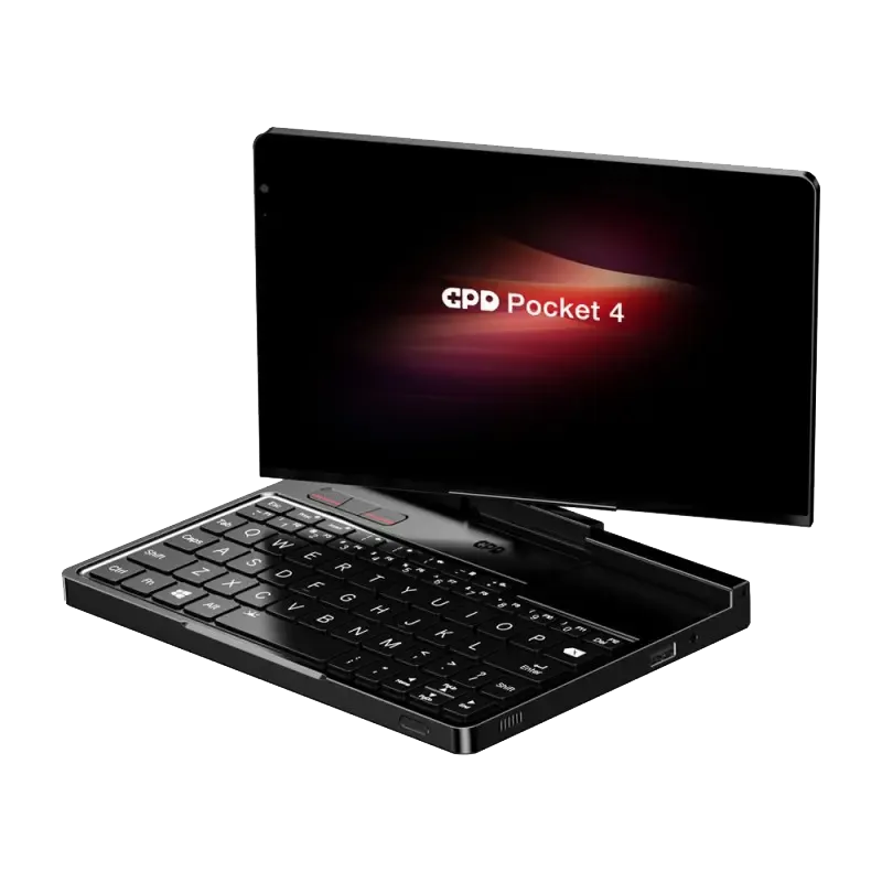 GPD Pocket 4 Modular Laptop
