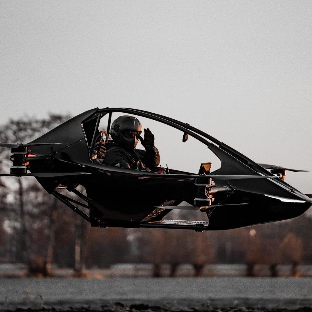 RICTOR X4 Personal eVTOL Aircraft
