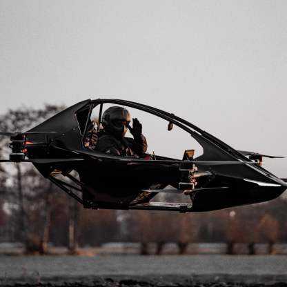 RICTOR X4 Personal eVTOL Aircraft