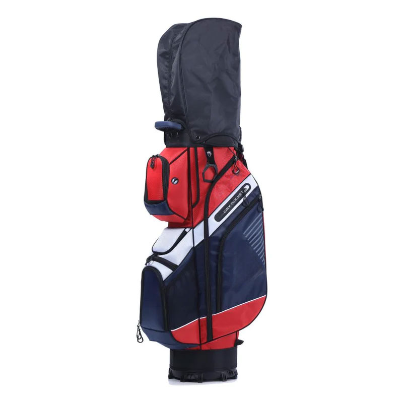 Clearance Sale Way Organizer Dividers Golf Soundless Cart Bag / Grey