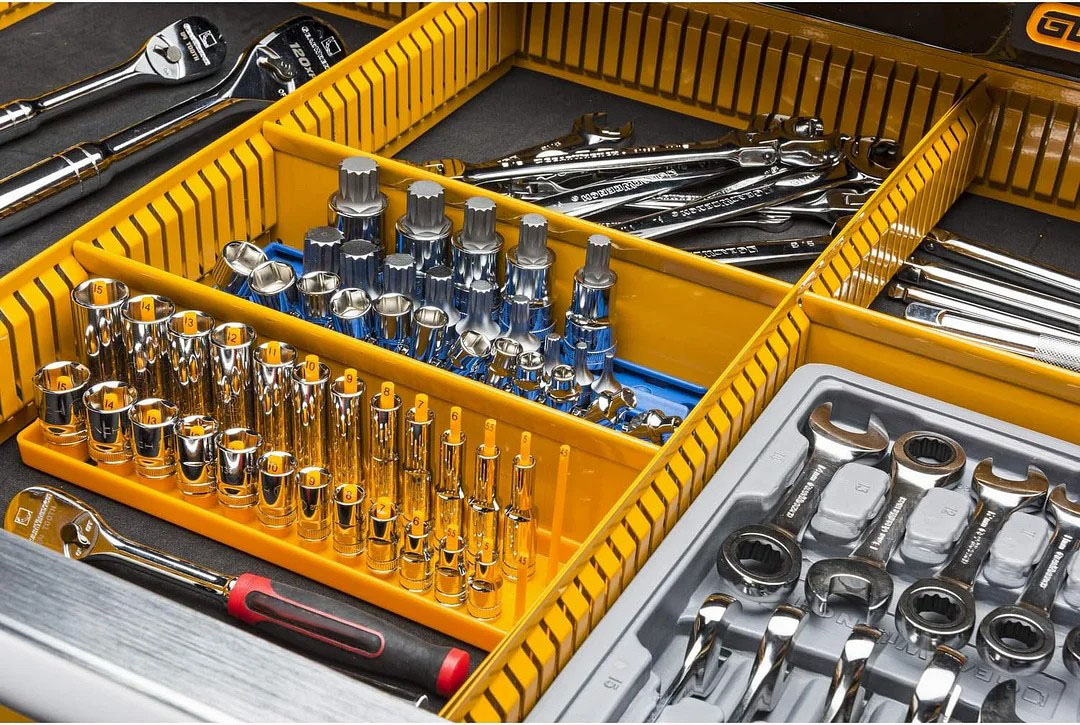 🔥[Limited Time Offer]Clear inventory, low price 360-Piece Mechanical Set Toolbox| On The Last Day...