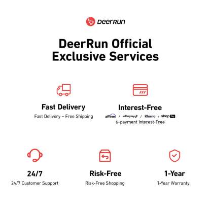 DeerRun A5 Pro Smart 2 in 1 Folding Treadmill 
