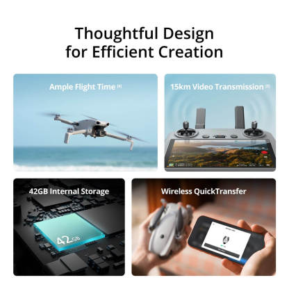 Lito X1 Drone Fly More Combo Plus with RC 2 Controller