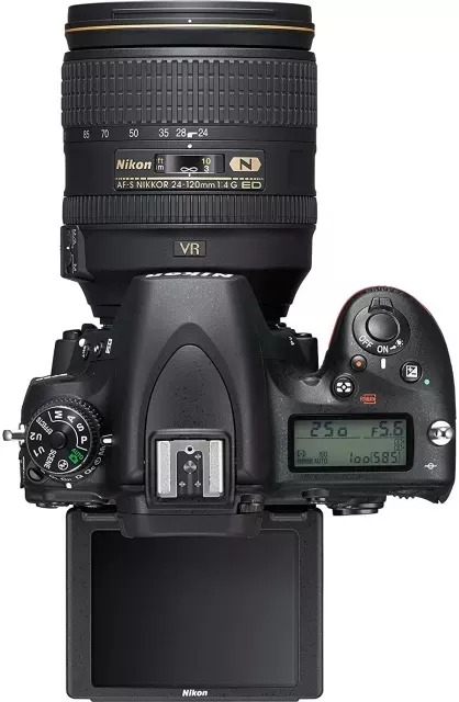 D750 Digital SLR Camera Body & AF-S 24-120mm f/4 G VR ED Zoom-Nikkor Lens