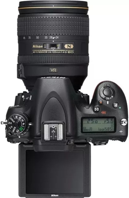 D750 Digital SLR Camera Body & AF-S 24-120mm f/4 G VR ED Zoom-Nikkor Lens