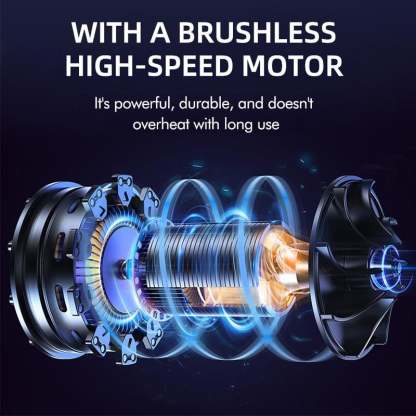 💥 Turbo Jet Blower, Cordless Turbo Super Power Air Duster (Free Shipping✈️)