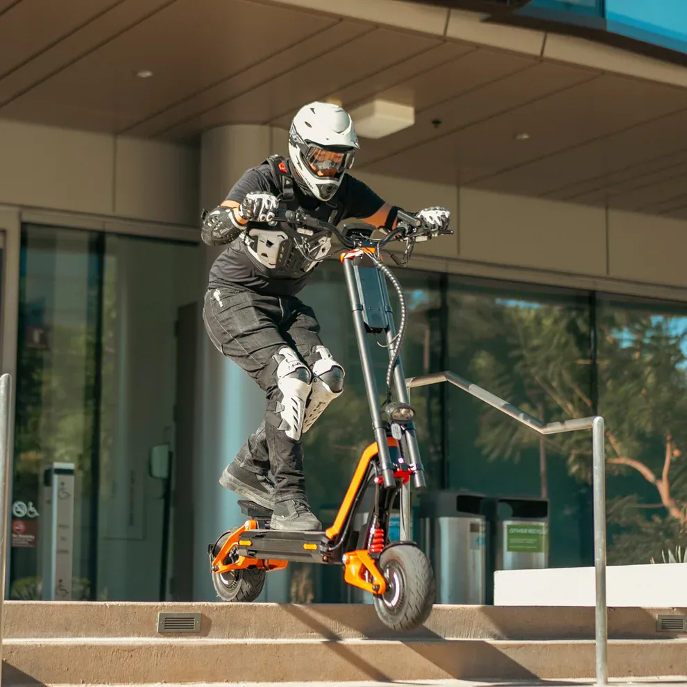 🔥Last day clearance sale-Inmotion RS Super Electric Scooter for Adults, 4 in 1 All-Terrain Off-Road Scooter