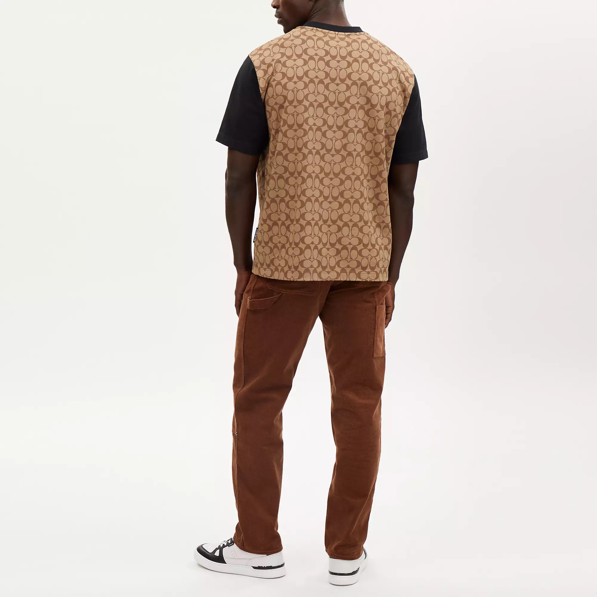 Outlet Signature T Shirt In Organic Cotton