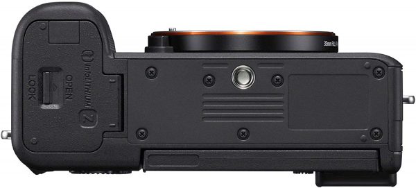 Alpha 7C Full-Frame Compact Mirrorless Camera Kit - Silver (ILCE7CL/S)