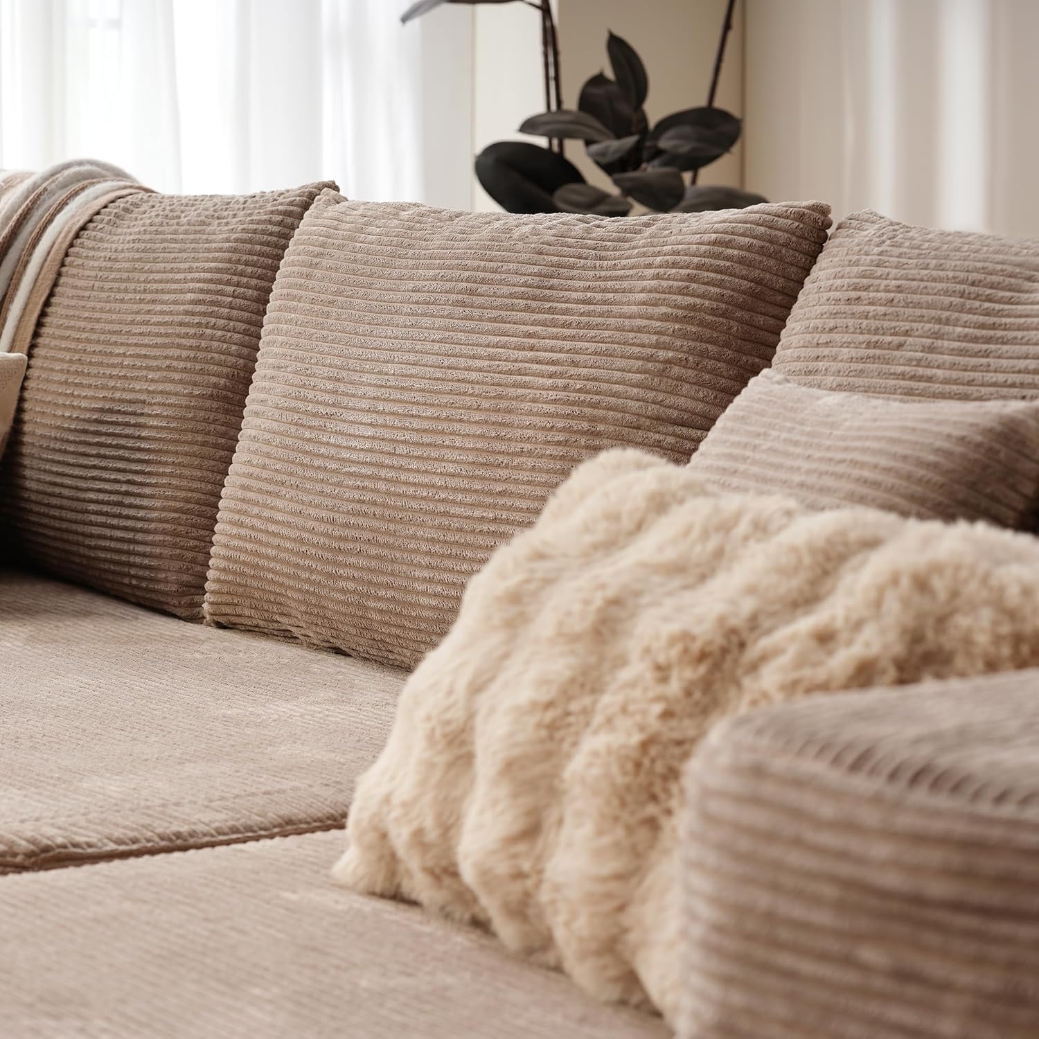 💥Last Day $39! 🔥Ovios Modular Cloud Sectional Sofa