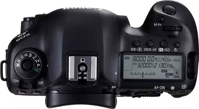 EOS 5D Mark IV Full Frame Digital SLR Camera Body