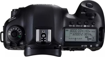 EOS 5D Mark IV Full Frame Digital SLR Camera Body