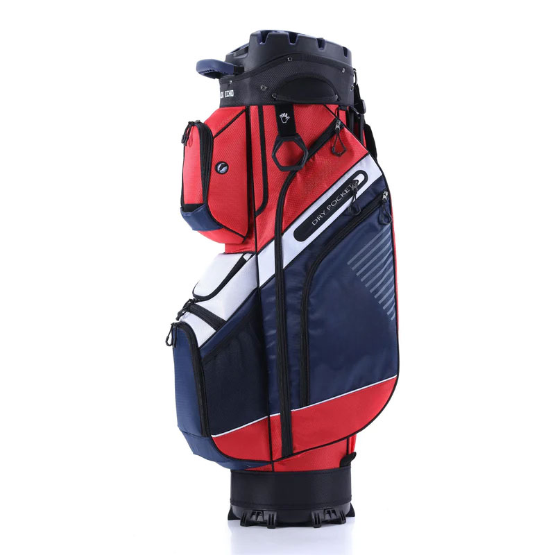 Clearance Sale Way Organizer Dividers Golf Soundless Cart Bag / Grey