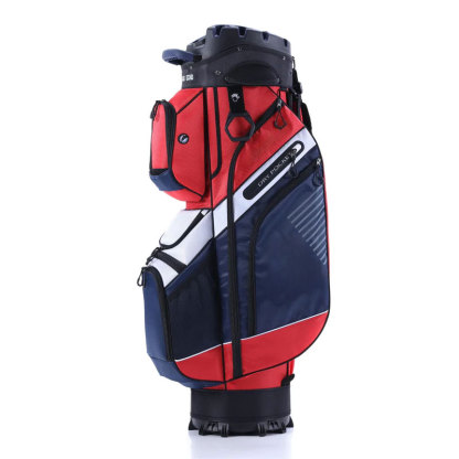 Clearance Sale Way Organizer Dividers Golf Soundless Cart Bag / Grey