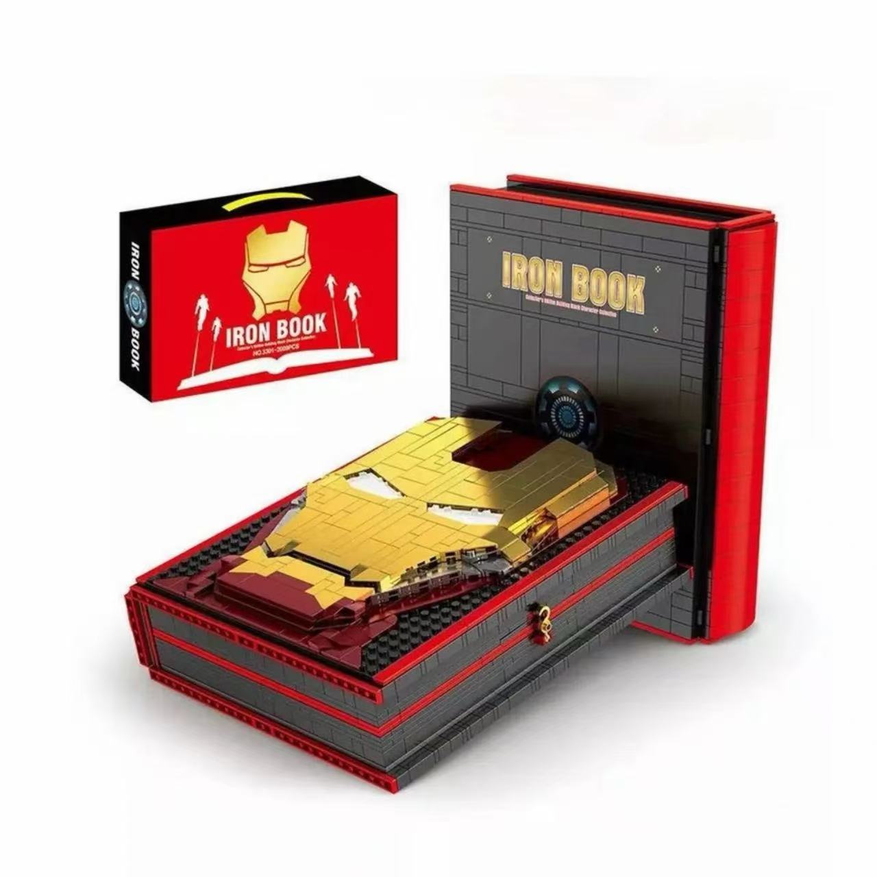 Hero Bricks - Iron Book
