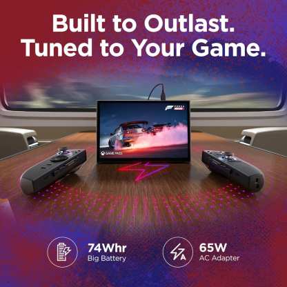 Legion Go 2 - 8.8" 144Hz 2K OLED Gaming Handheld
