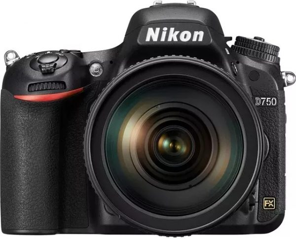 D750 Digital SLR Camera Body & AF-S 24-120mm f/4 G VR ED Zoom-Nikkor Lens