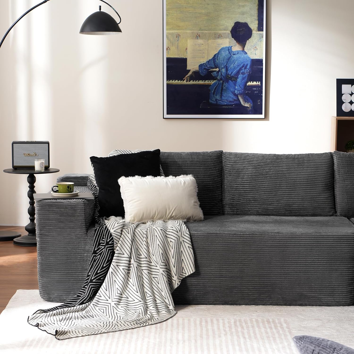 💥Last Day $39! 🔥Ovios Modular Cloud Sectional Sofa