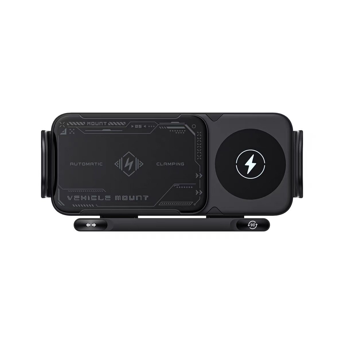📱🚗Car mobile phone holder, electric induction wireless fast charging holder